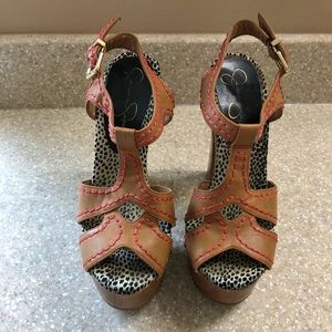 Platform Jessica Simpson Heels